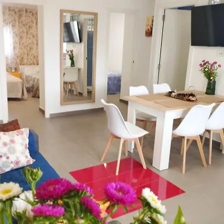 Cozy And Sunny Two Bedroom La Mata Beach Apartment